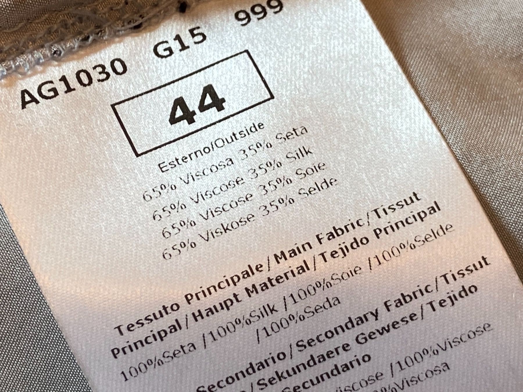 Top: Mantu, Top, Seide, Gr. 38 (M) – Usato da Zürich venduto da Pokimoki_1 3