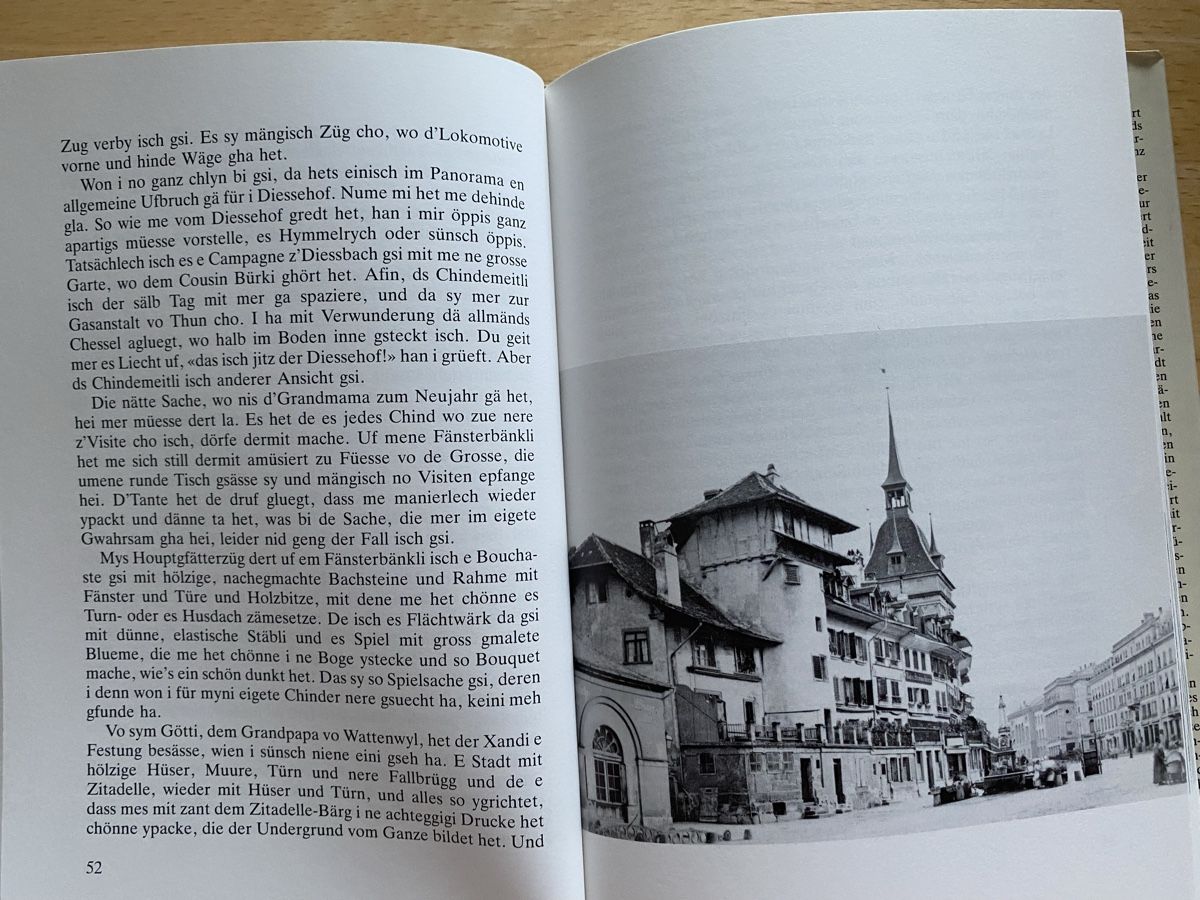 Libri: Bärnerläbe vor hundert Jahre - Albert von Tavel – Usato da Schwarzenburg venduto da Michellu 6