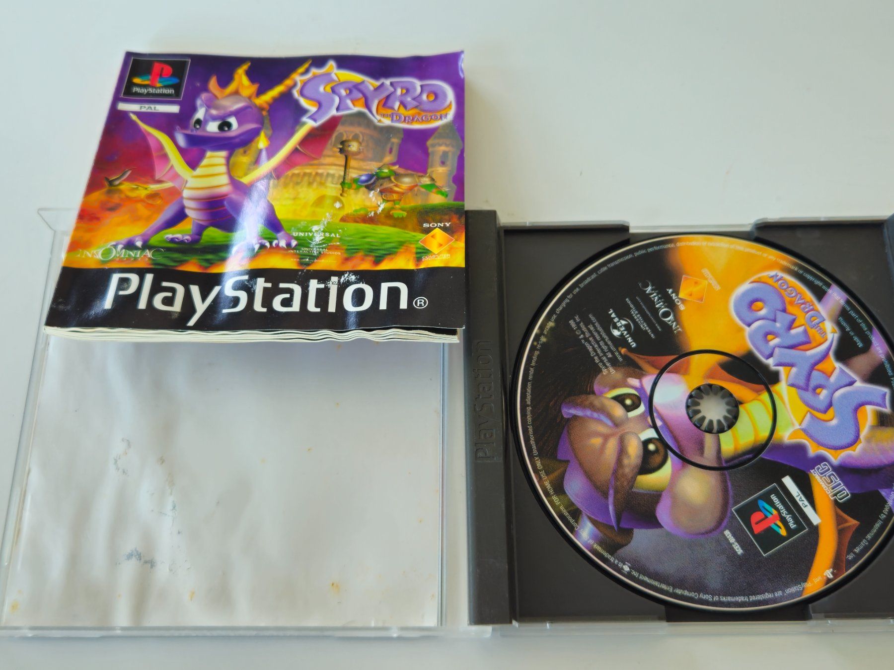 Sony Spiele: Spyro The Dragon (PS1 PSX) – Gebraucht aus Courchapoix von  2