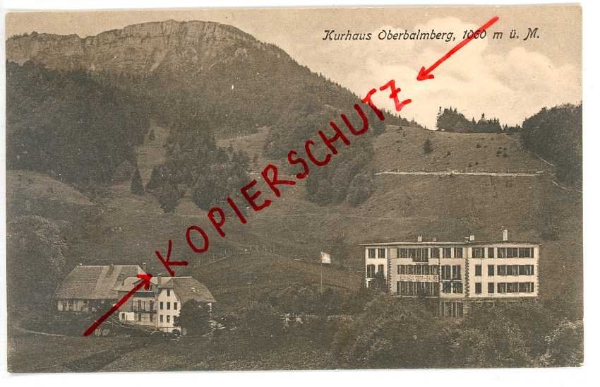 Cartes postales: Balm bei Günsberg Oberbalmberg 1925 – D'occasion à Dallenwil par montem63