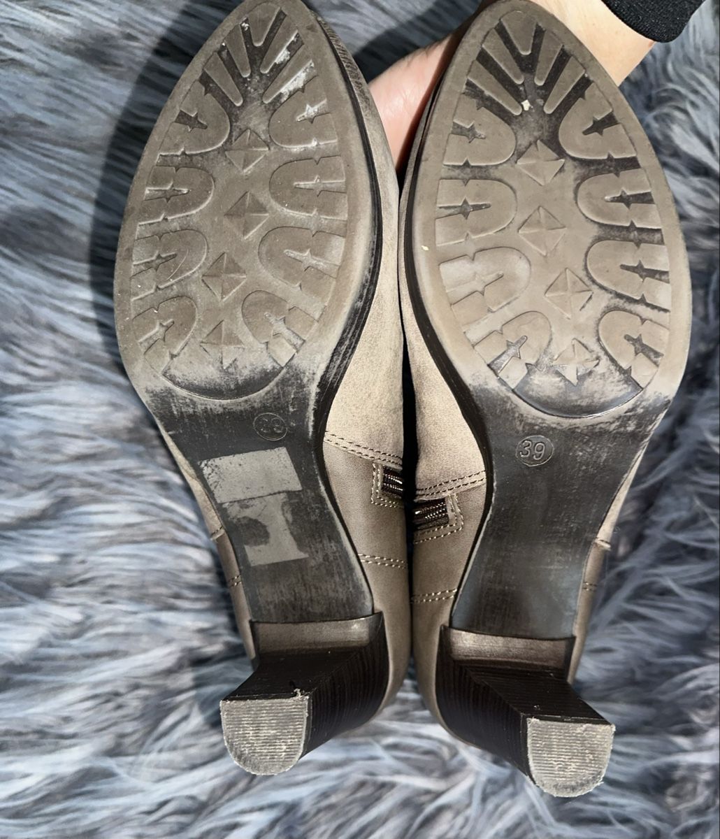 Chaussures femmes: BATA STIEFELETTEN GR. 39 Leder – D'occasion à Unteraegeri par MH203 8