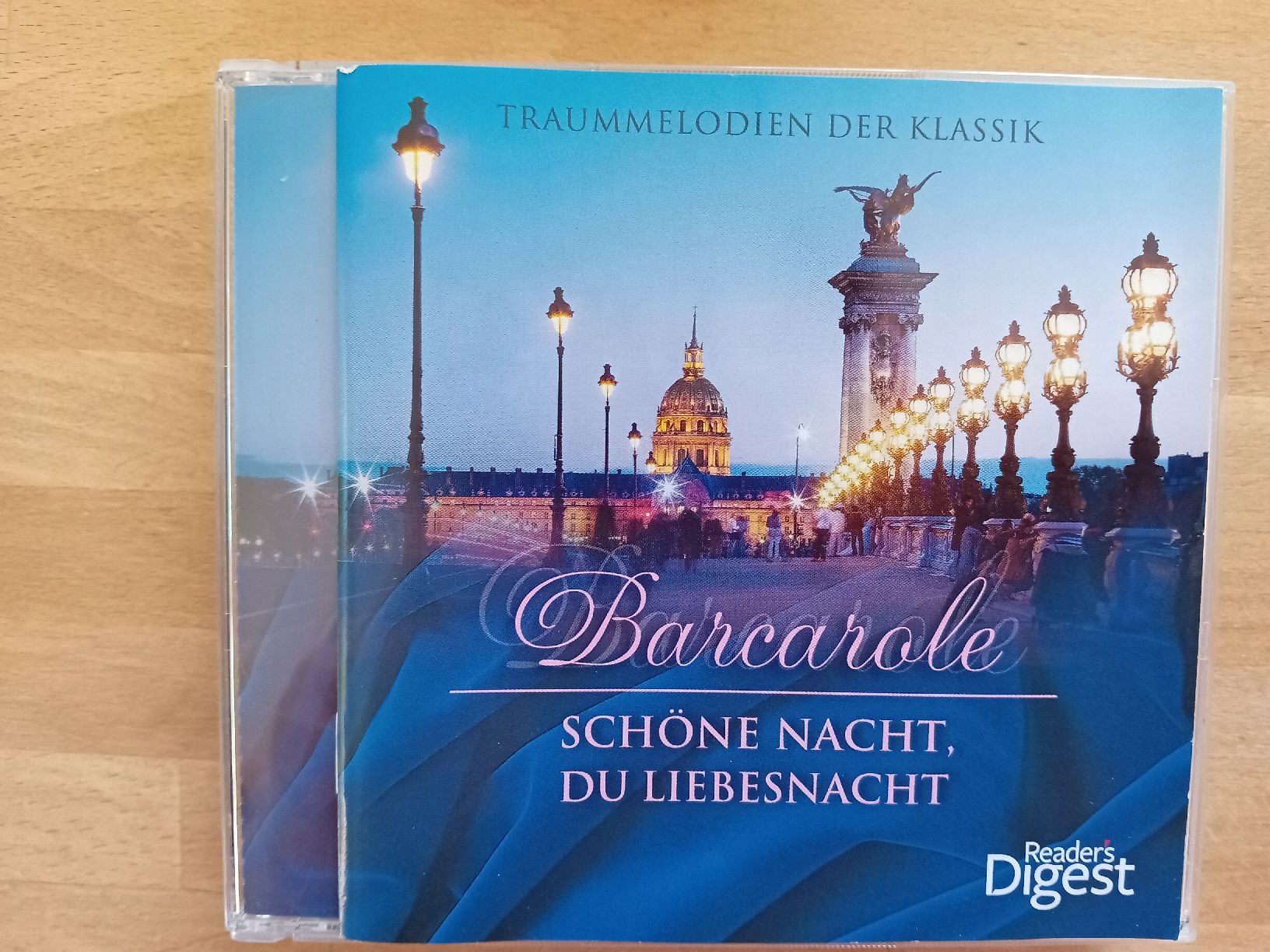 CD: 5 CD-Box Barcarole, Traummelodien der Klassik – Usato da Witterswil venduto da hele04