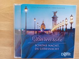 5 CD-Box Barcarole, Traummelodien der Klassik