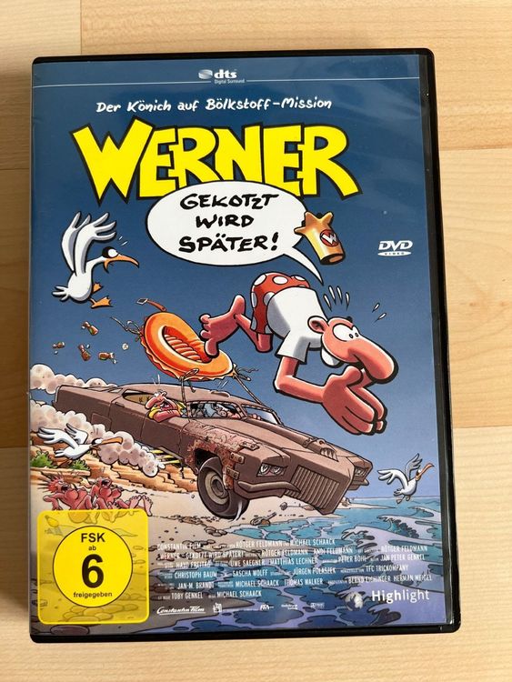 Werner Gekotzt wird später! DVD Kaufen auf Ricardo
