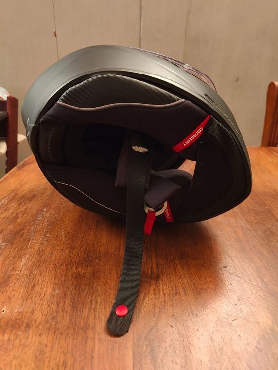 Casques & visières: Motorradhelm - Scorpion Exo-1400 (Kaum getragen) – Neuf (Voir description) à schaffhausen par verkauferZH 2