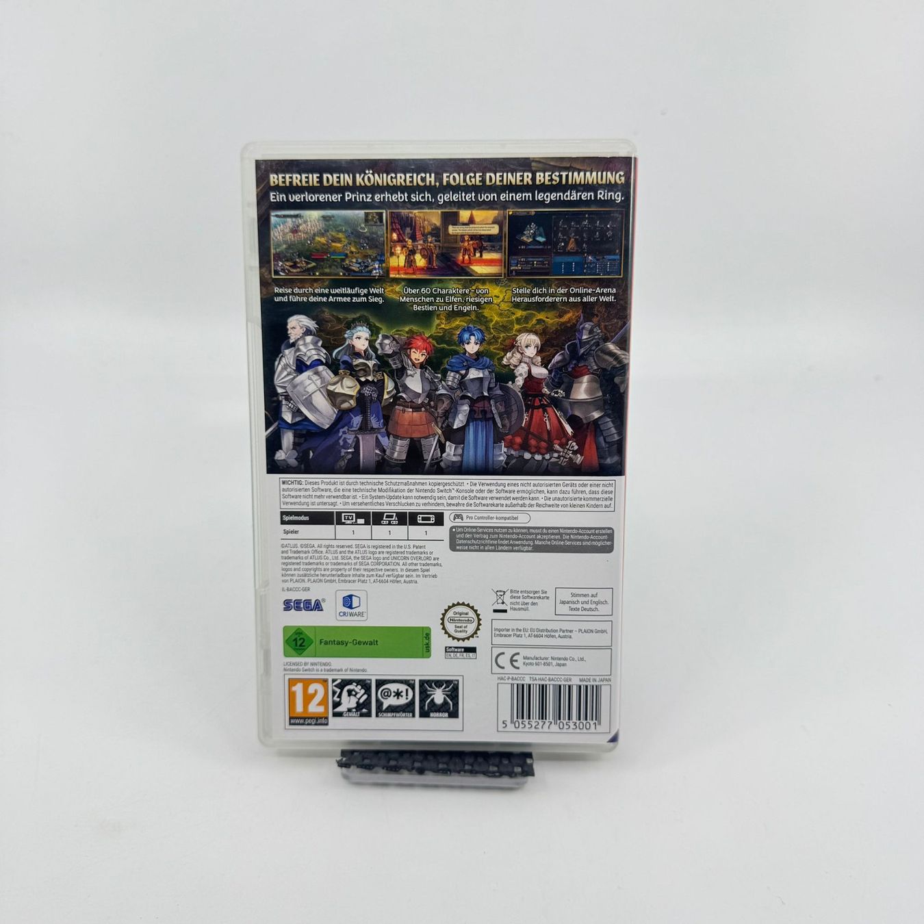 Giochi: Unicorn Overlord (Nintendo Switch) – Usato da Herisau venduto da Seyashop1 2