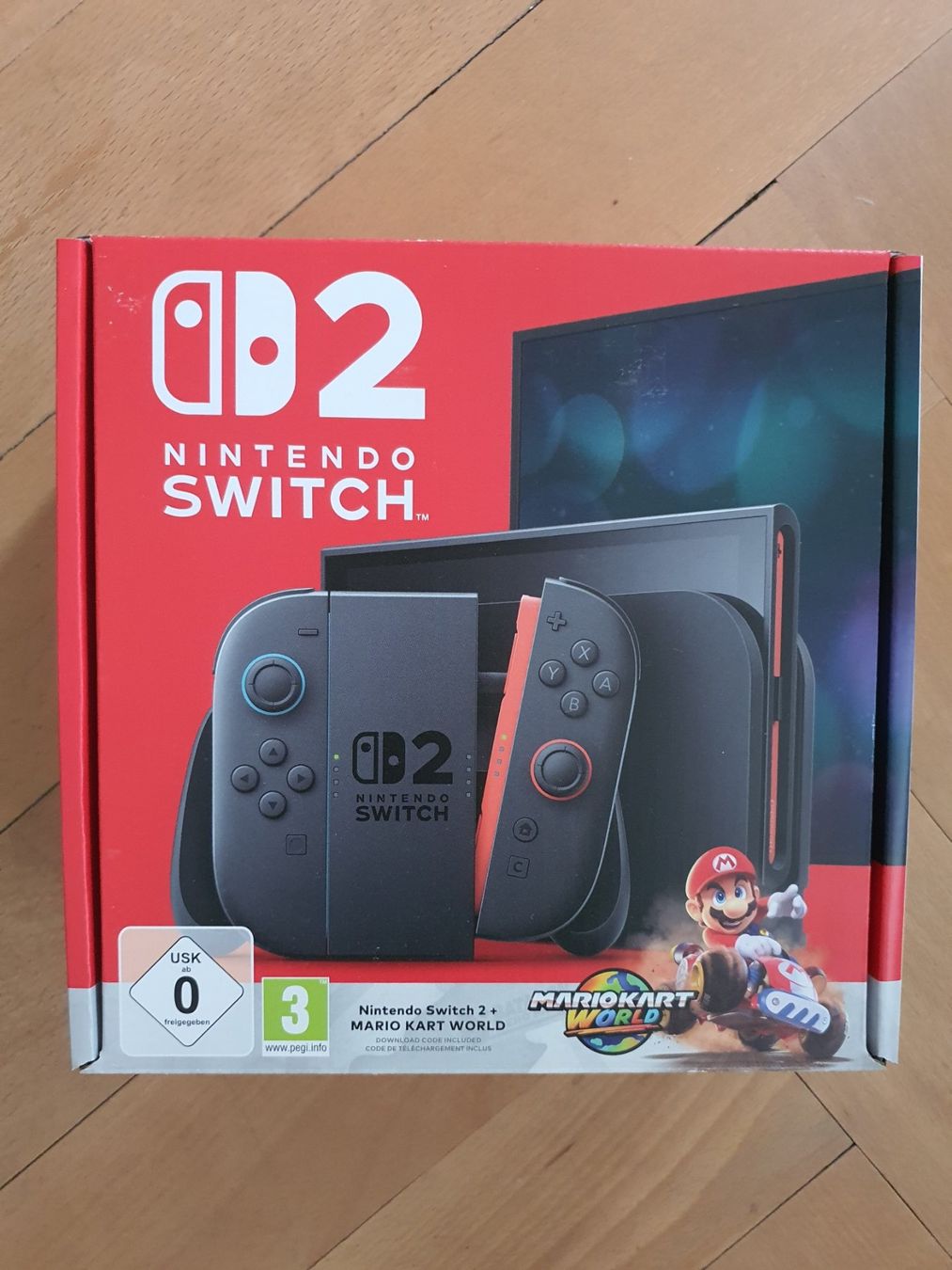 Nintendo Console: Nintendo Switch 2 – Nuovo (secondo la descrizione) da Winterthur venduto da 8400-Winterthur