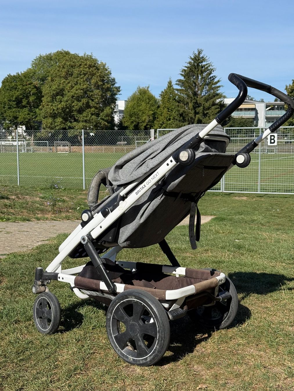 Carrozzine: Kinderwagen Britax Go Next – Usato da Oberglatt ZH venduto da mst_hx7j