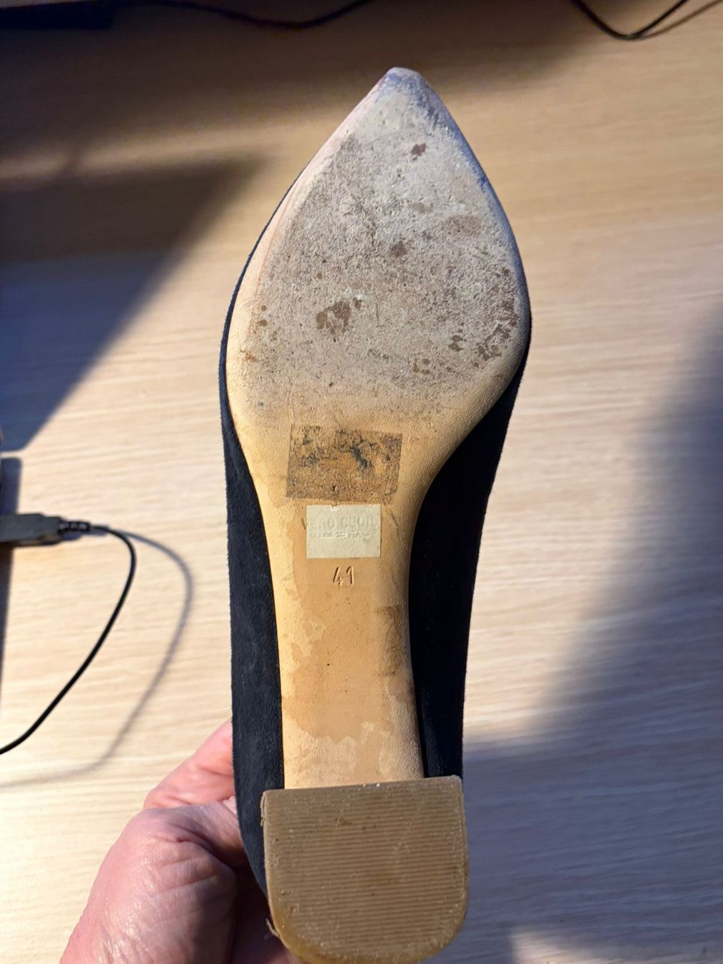 Scarpe da donna: Pumps dkbl. Willdleder Konstantin Starke Gr 41 – Usato da Uster venduto da stinagock 3