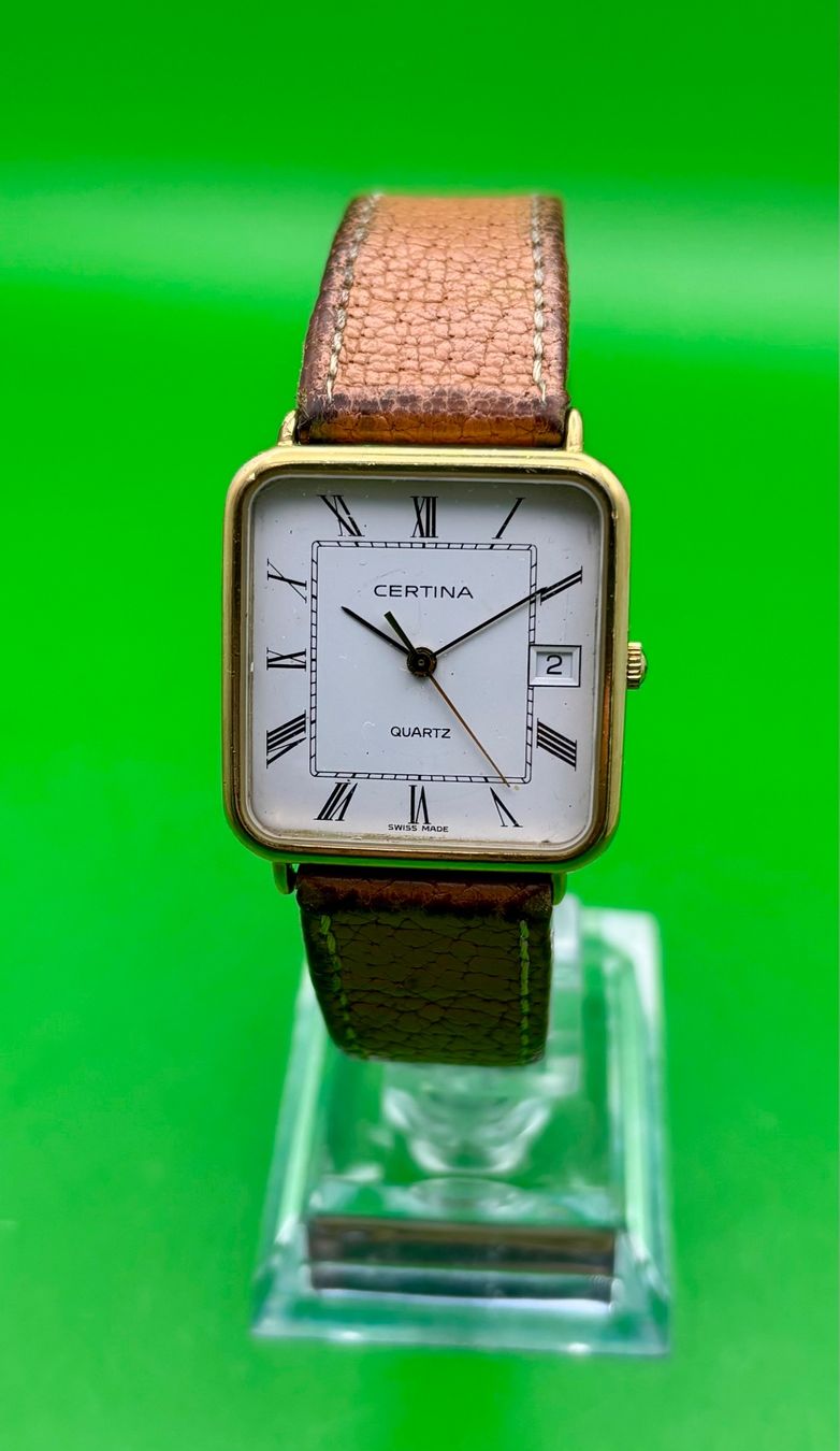 Certina Orologi: ELEGANTE VINTAGE-CERTINA – Usato da Rorschach venduto da ZeitWerk.10 3