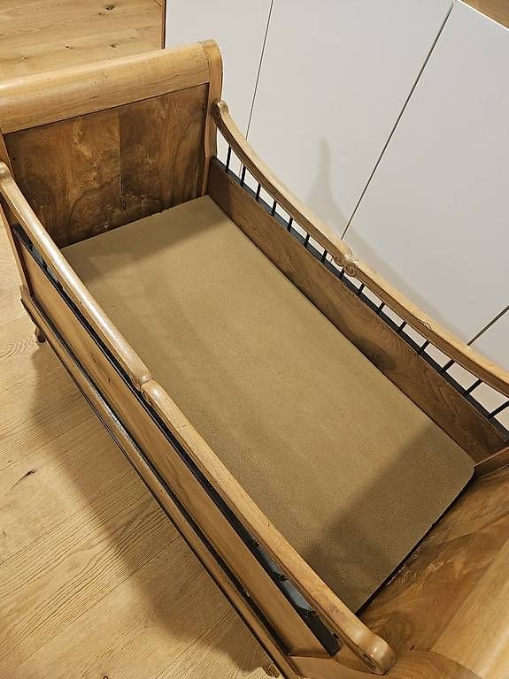 Lits: Wunderschönes antikes Babybett – D'occasion à Götighofen par nanita85 4