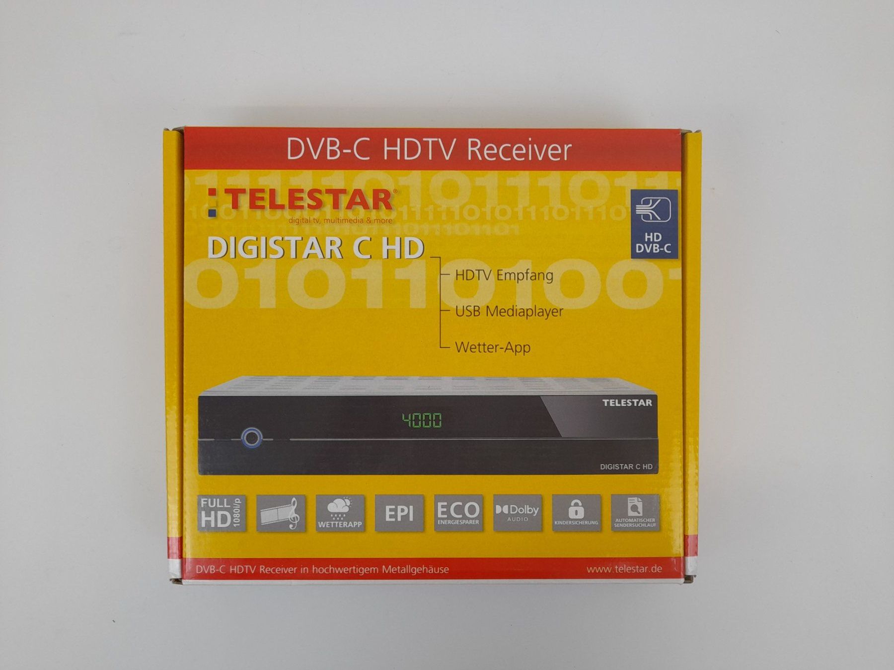 Récepteurs: Telestar Digistar C - HD Receiver – Neuf (Voir description) à Liebefeld par Restwert_Liebefeld 1