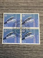 Briefmarken Satz Europa Ariane 4 50 Rappen 1991 4 Stück