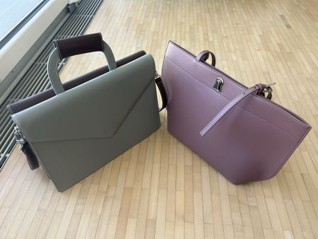 Two Leather Handbags in very good condition