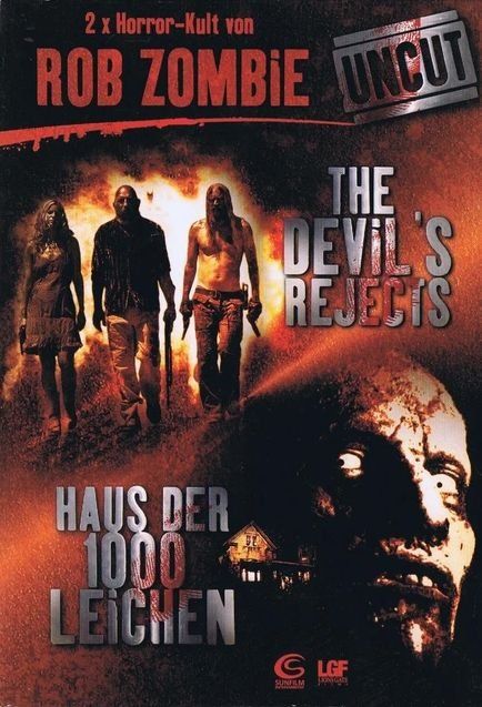 Tutti i DVDs: Haus der 1000 Leichen/The Devil's Rejects - UNCUT/Rob Zombie – Usato da Volketswil venduto da cinephilia