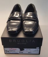 Damenschuhe echt Leder Grösse 36.5 Bruglia Milano