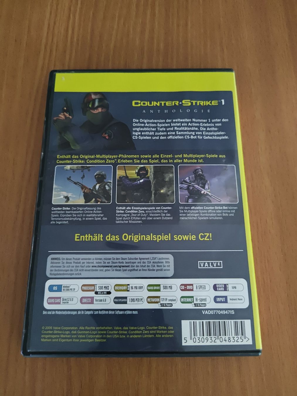 Jeux: Counter-Strike 1 Anthologie – D'occasion à Hochdorf par all_u_want 1