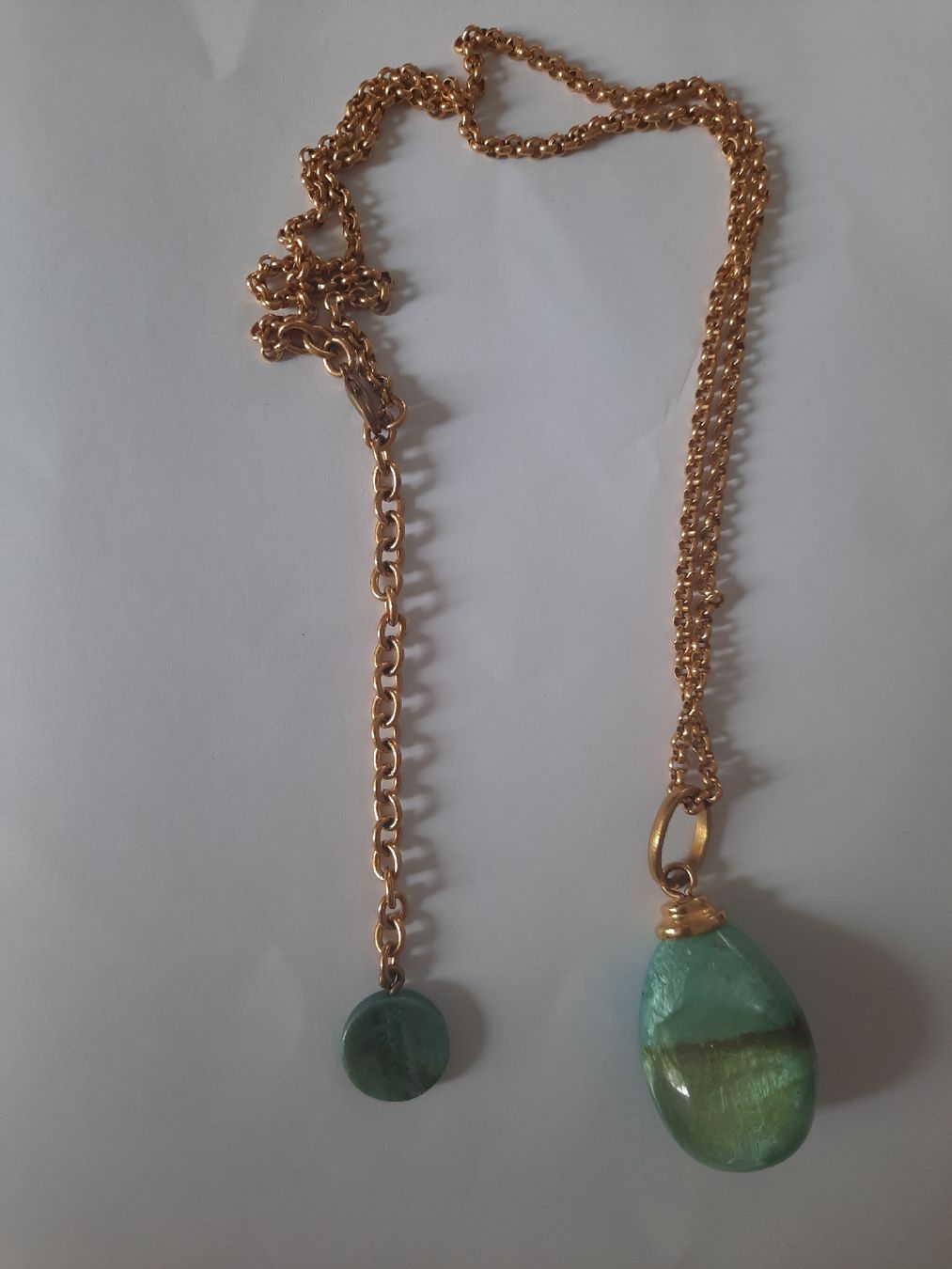 Catenine: Collier Dominique Denaive pendentif bleu – Usato da Delémont venduto da san_vkk9 3