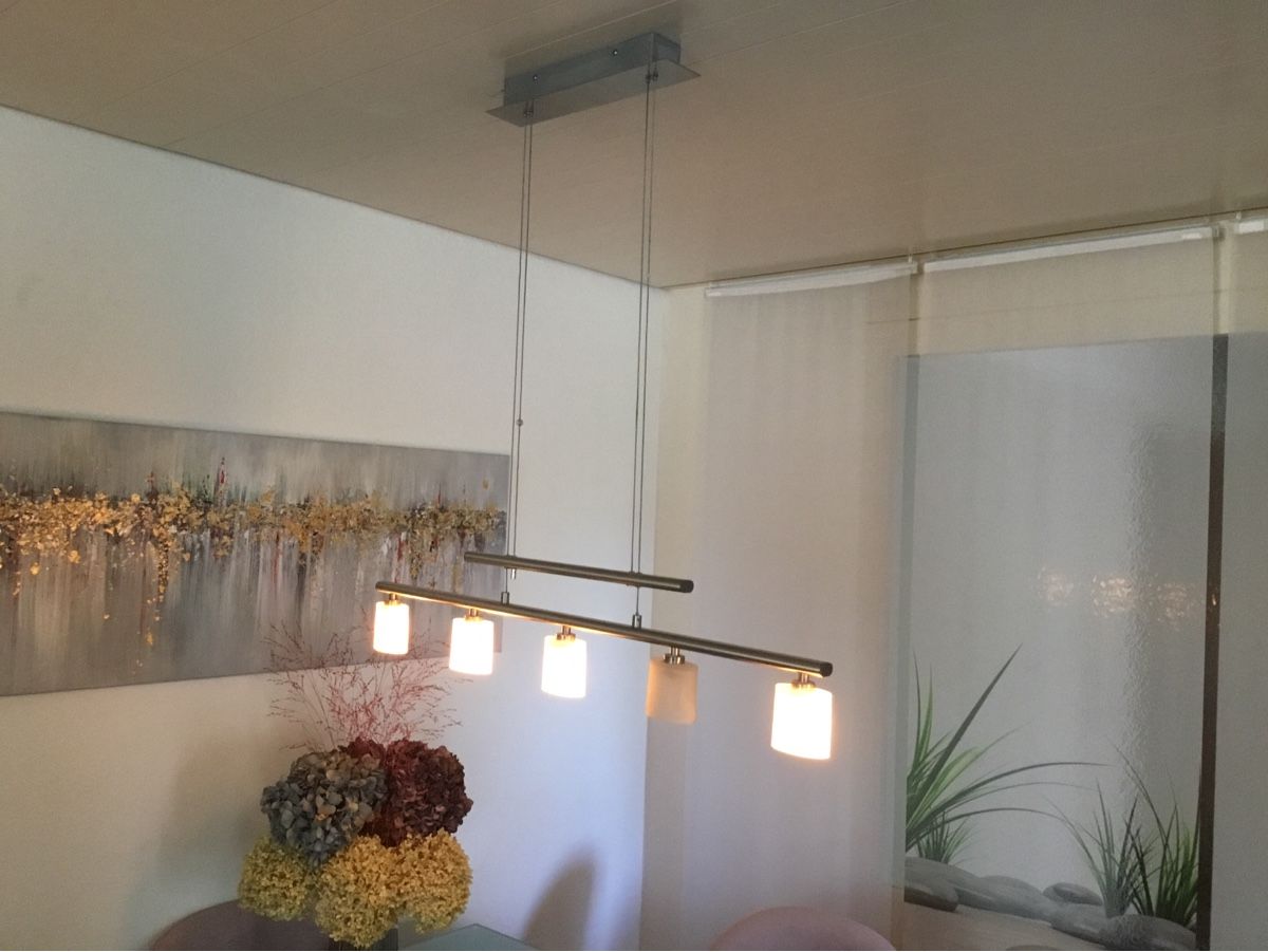 Lampadari & plafoniere: Super Gelegenheit - moderne Lampe !  – Usato da Zürich venduto da Odessit