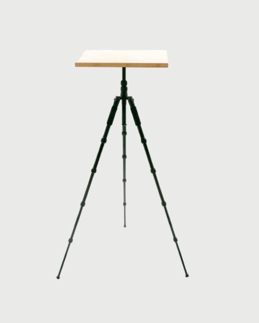 Racks & Cavalletti: Mobiler Laptopstander / Stehtisch höhenverstellbar – Usato da Luzern venduto da Tsugumi0 3