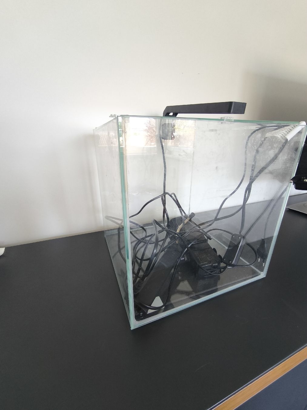 Aquarium: Aquarium 22l  – Gebraucht aus Frenkendorf von m.eigenmann