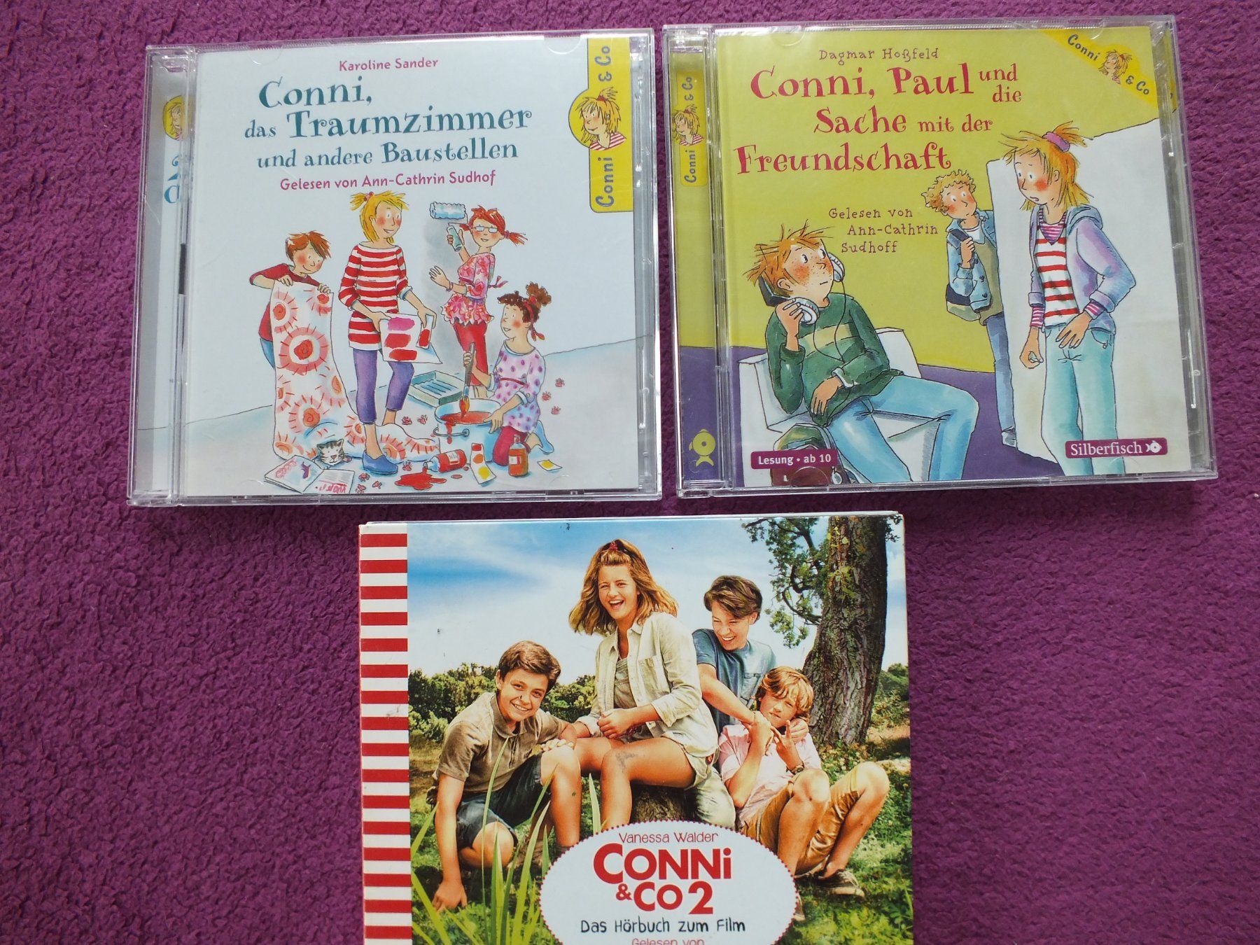 CD: 10 - Conni & Co - Hörspiel - CD´s – Usato da Müllheim Dorf venduto da Seeeule01 3