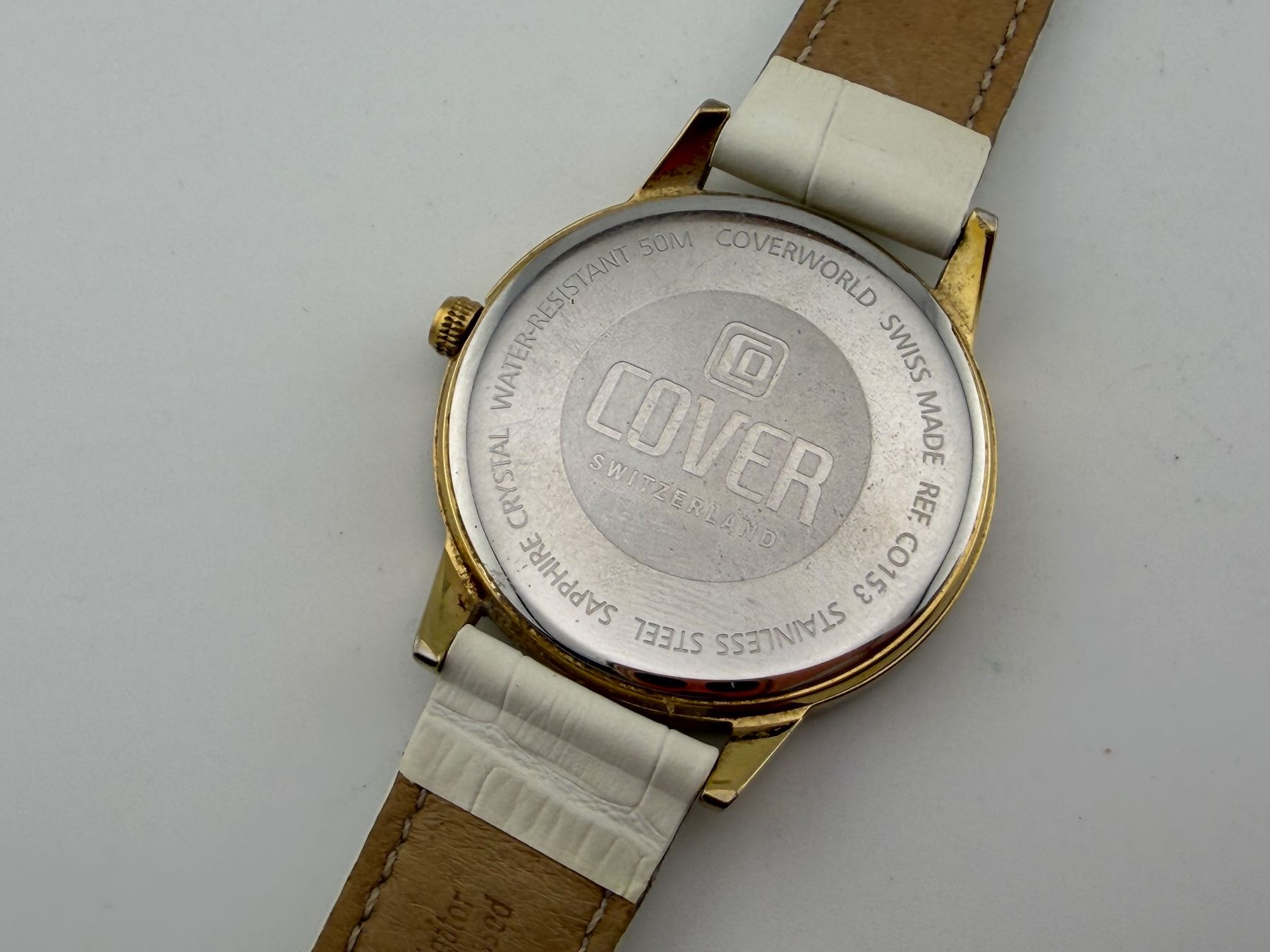 Orologi: COVER Damenuhr läuft – Usato da Biel/Bienne venduto da MrP_WatchesBiel 4
