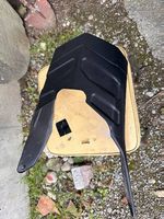 Ducati 999 / 749 Auspuffblech black  für org. Auspuff