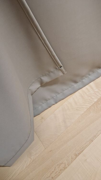 Verdunkelungsvorhang Lombock, beige 4