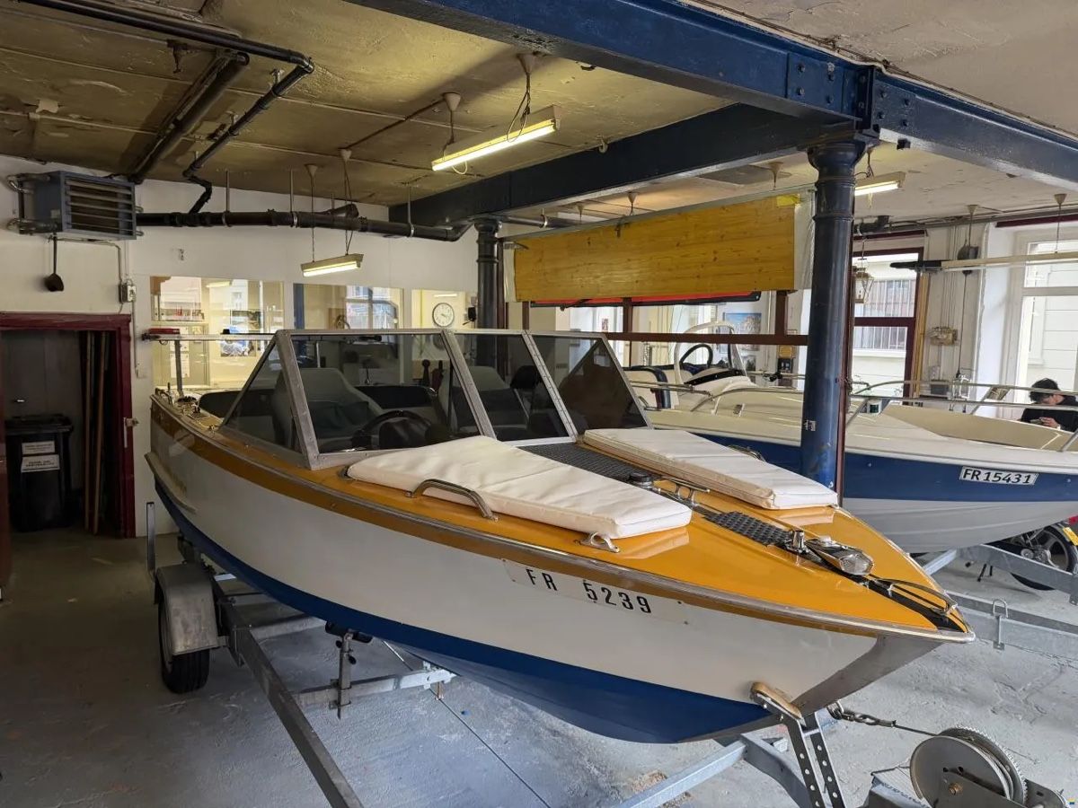 Guggisberg Barche: Motorboot / Guggisbergboot – Usato da Bern venduto da Haustechniker 3