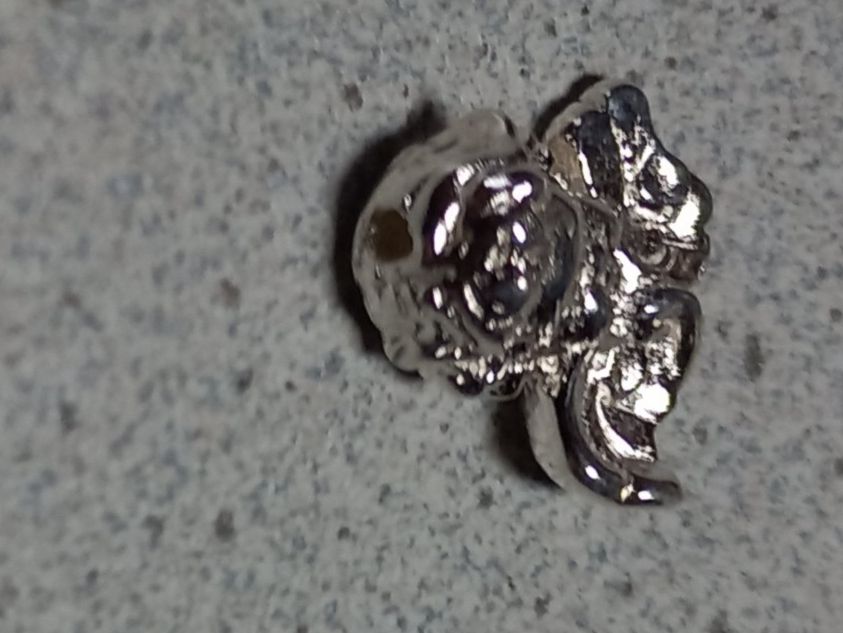 Ciondoli: Silber 925 Engel Kopf Anhänger – Nuovo e nell'imballaggio originale da Winistorf venduto da acreativ2 2