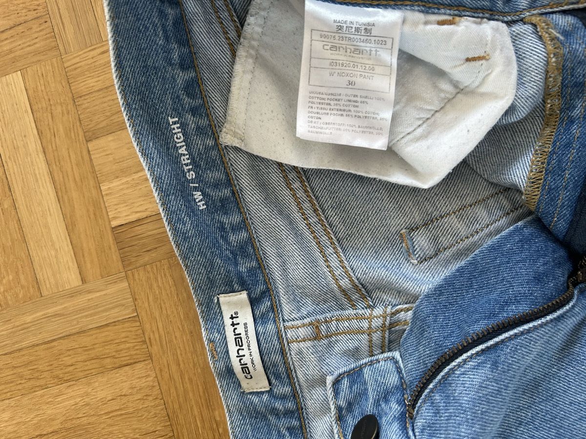 Jeans: Jean bleu Carhartt  – Neu (gemäss Beschreibung) aus Lausanne von vei_9lfn 1