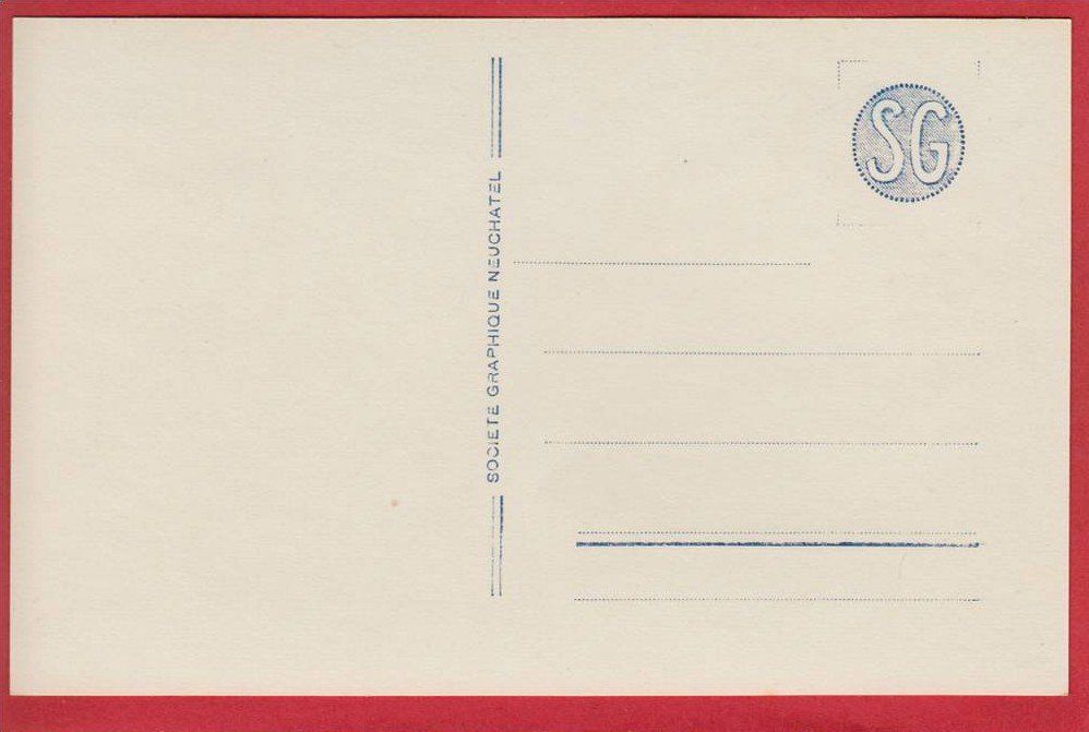 Cartoline postali: ROLLE INSTITUT COMMERCIAL – Usato da Grüningen venduto da Kartenlaube 1