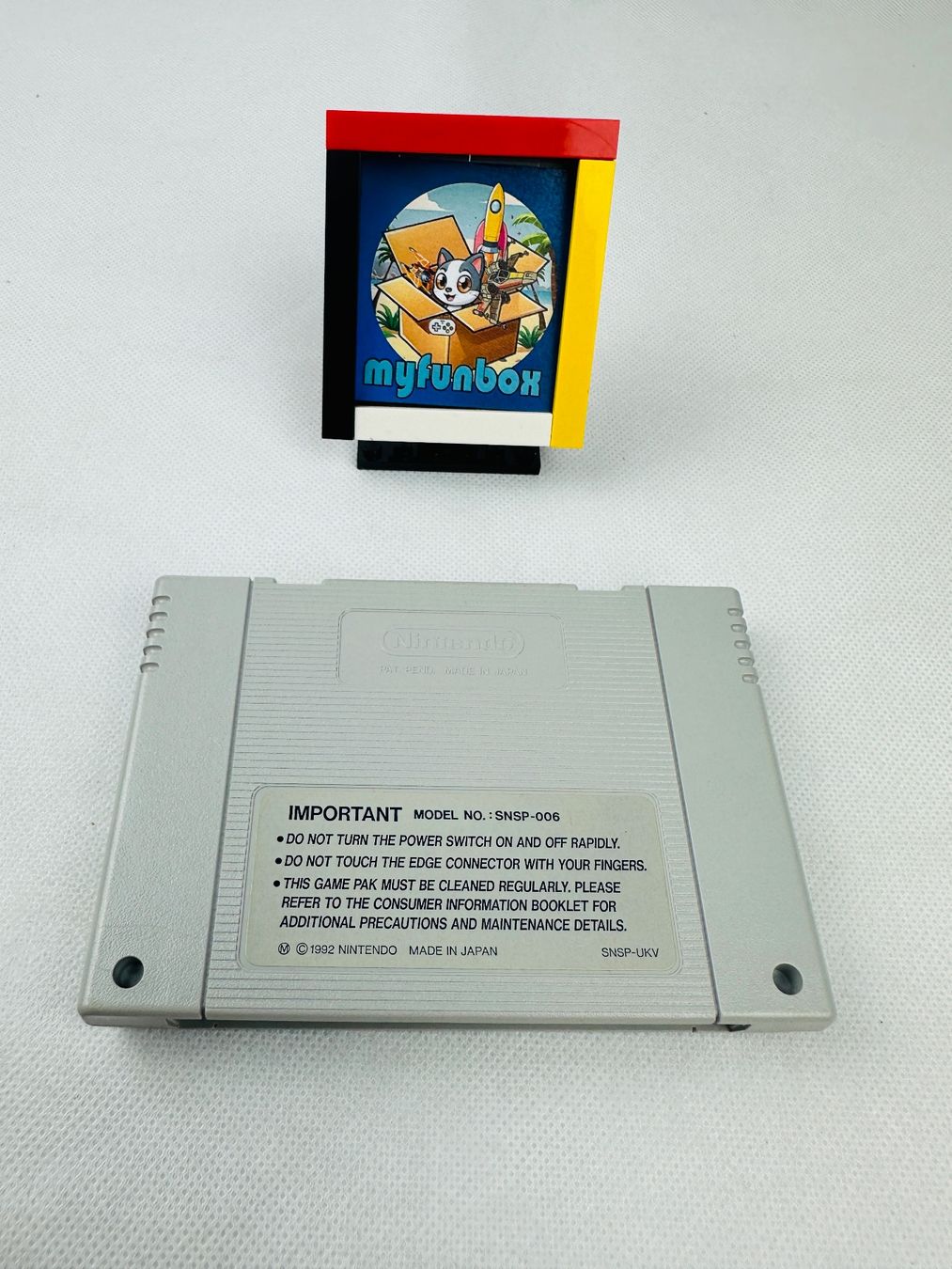 Nintendo Giochi: Super Nintendo SNES Dennis PAL – Usato da Kappel SO venduto da MyFunBox 1