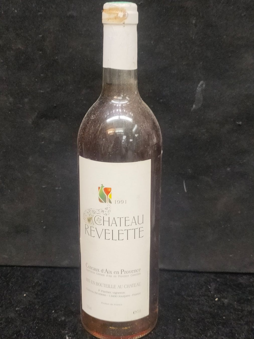 Vino: CHÂTEAU REVELETTE 1991 – Nuovo (secondo la descrizione) da Genève venduto da Leboucheoreilles
