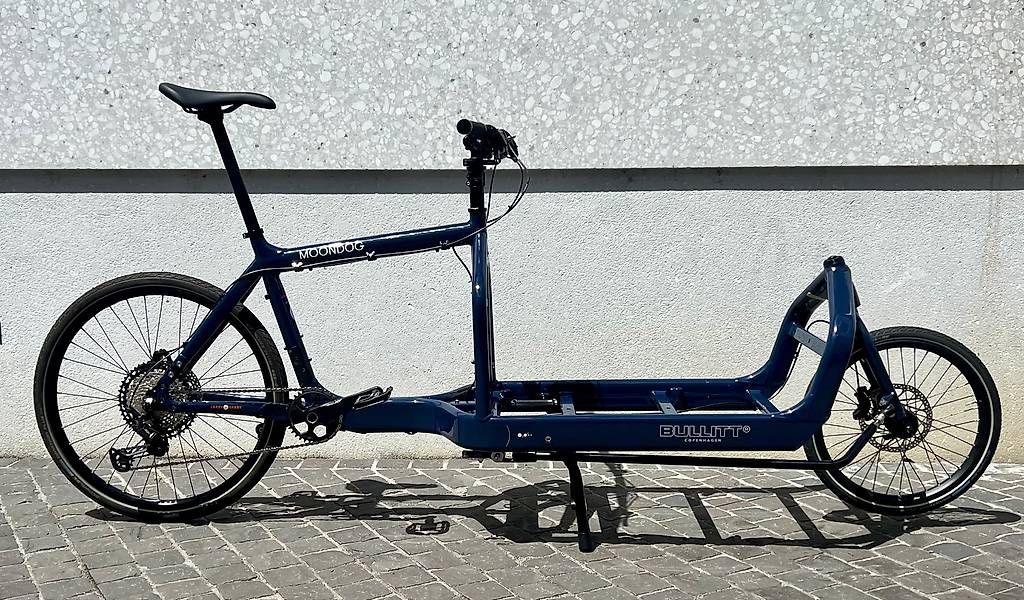Vélos: Bullitt Moondog Cargobike – D'occasion à Zürich par Pedalkraftwerk