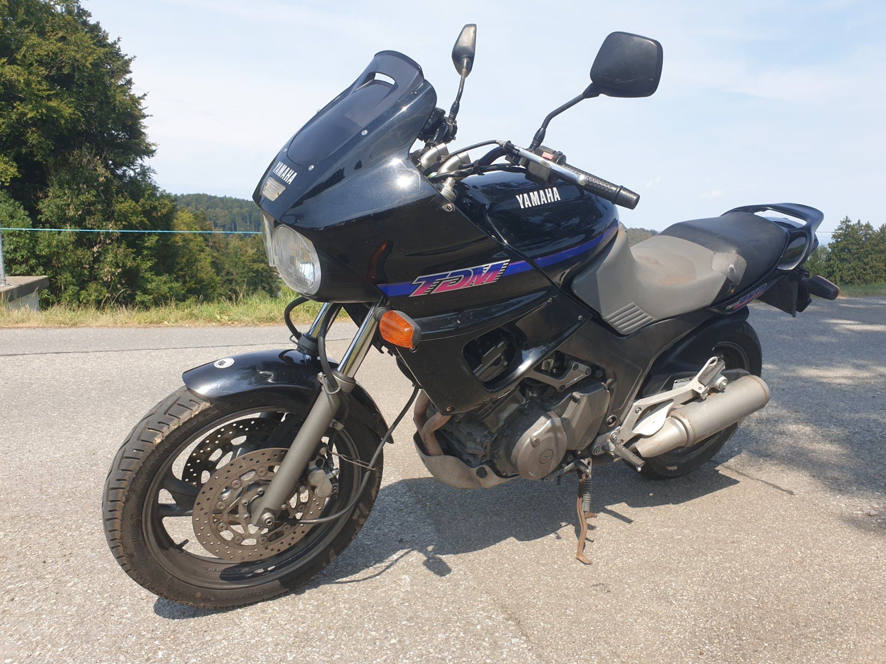 Yamaha Touring: Yamaha TDM 850 – Usato da Grub AR venduto da motogeni 1