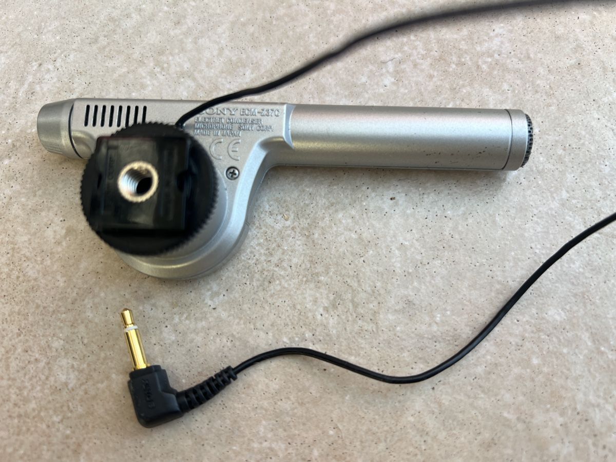 Sony Mikrofone: Sony Ecm-z37c mono microphone – Gebraucht aus Thônex von lufoto 1