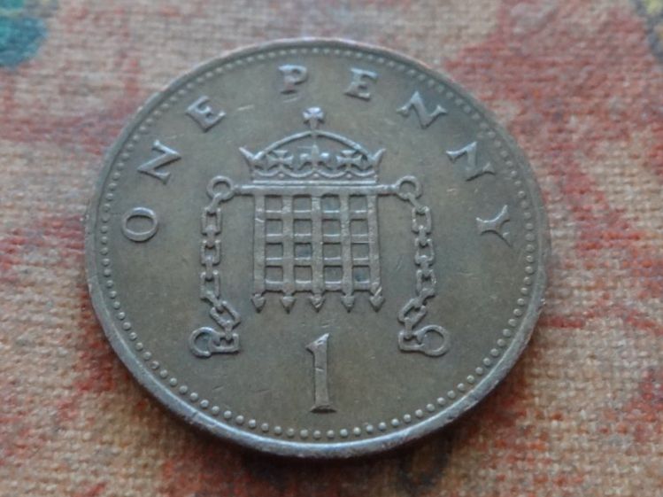 Tutti le monete: ROYAUME-UNI  1 Penny  1989 – Usato da Romanel-sur-Lausanne venduto da Swift13 1