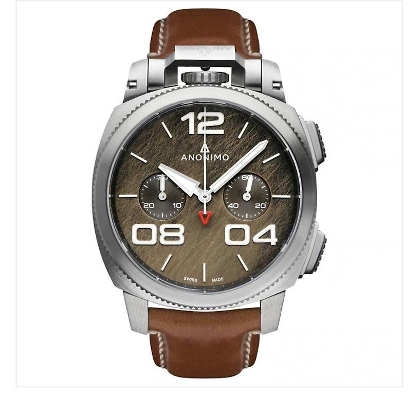 Anonimo Uhren: Anonimo Militare Chrono Automatique – Gebraucht aus Versoix von Treska