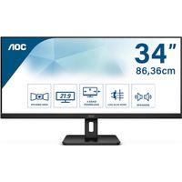 AOC 34 Monitor 34 Zoll Business Monitor Fabrikneu ungeöffnet