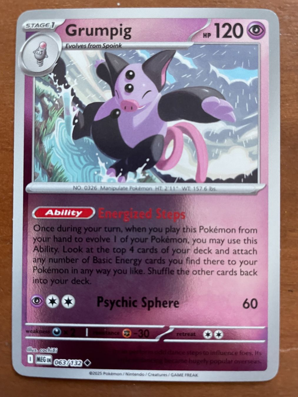 Pokémon Sammelbilder & Trading cards: Pokemon Grumpig Reverse (Versand gratis) – Neu (gemäss Beschreibung) aus Chur von Angerson