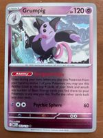 Pokemon Grumpig Reverse (Versand gratis)