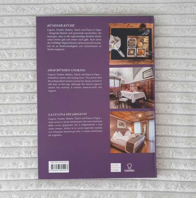 Libri: Kochbuch Rezepte Bündner Küche - NEU – Nuovo e nell'imballaggio originale da Wetzikon ZH venduto da FundusFuchs 1