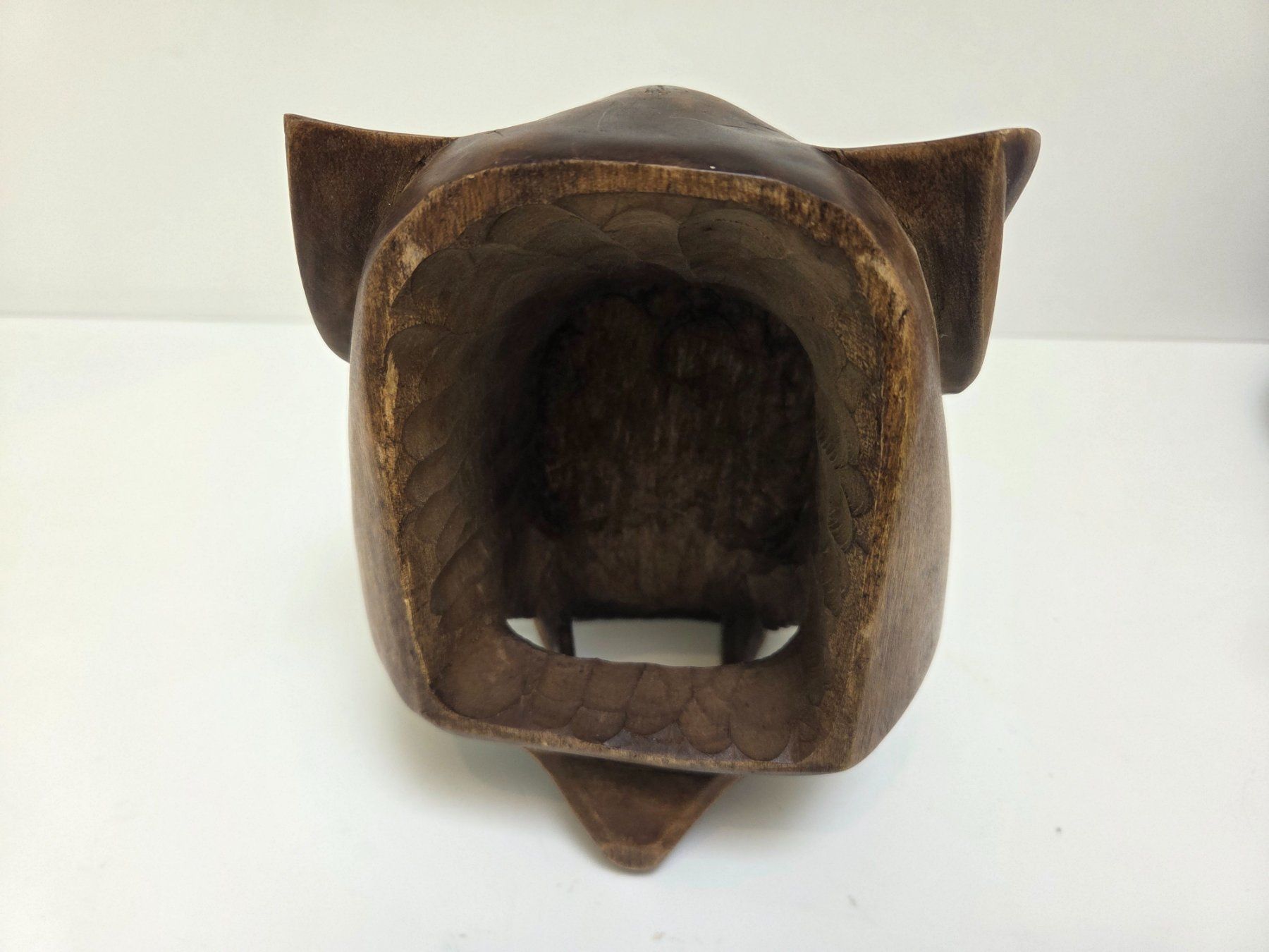 Maschere: Panther Kopf in Holz – Usato da Gersau venduto da pd-design-and-art 9