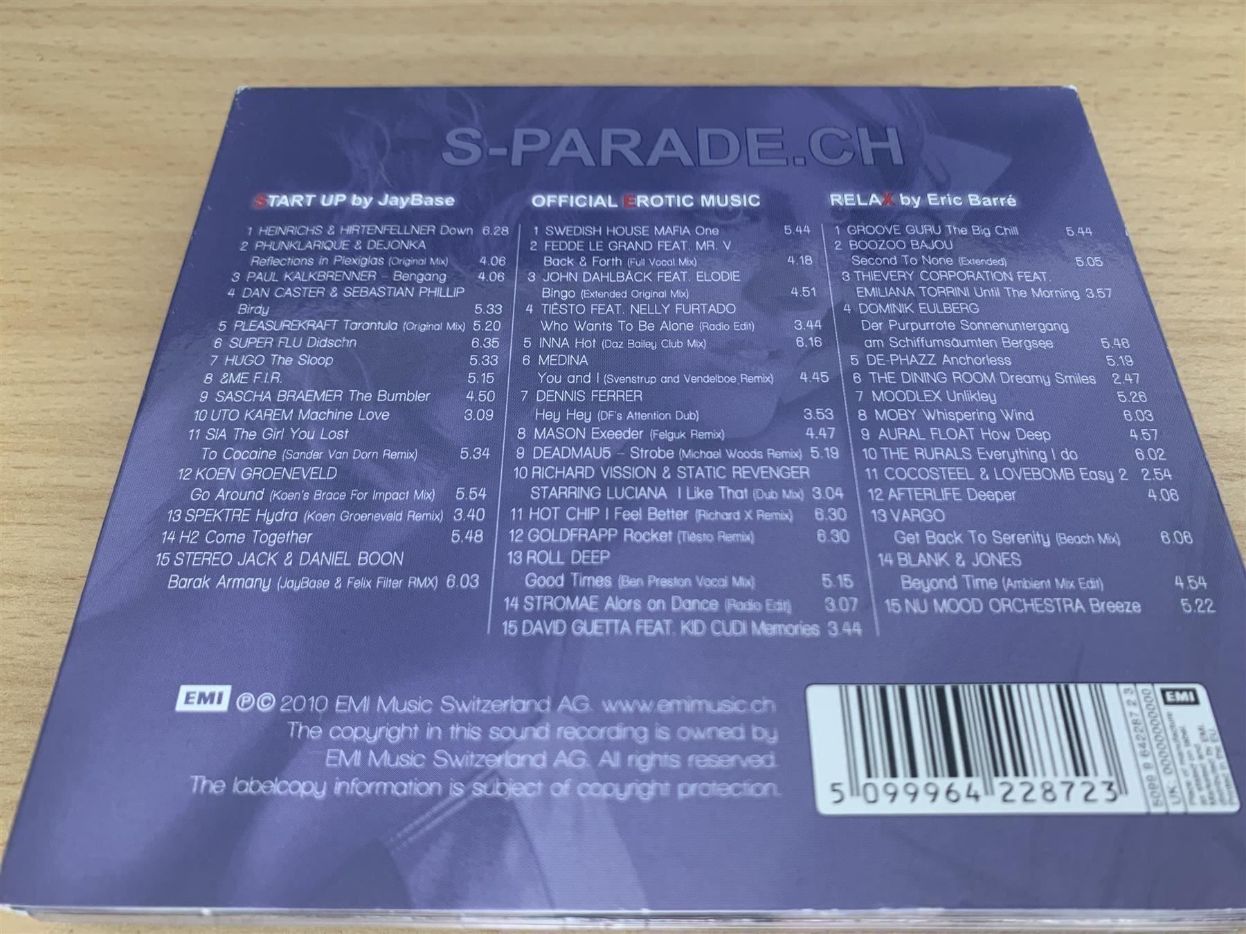 CD: S-Parade - 3 CD – Usato da Rikon im Tösstal venduto da Alpenmutz 1