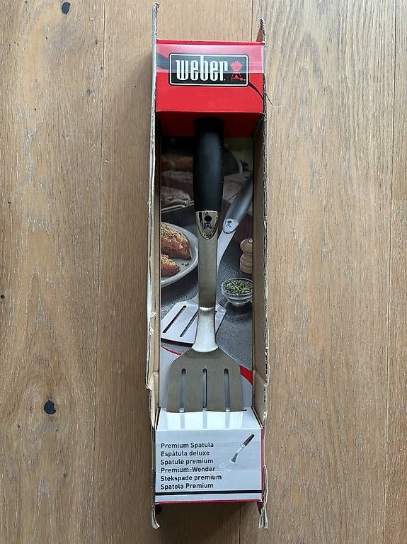 Weber Elettrodomestici da cucina: Weber Premium Wender – Nuovo e nell'imballaggio originale da Ebikon venduto da bookworm79