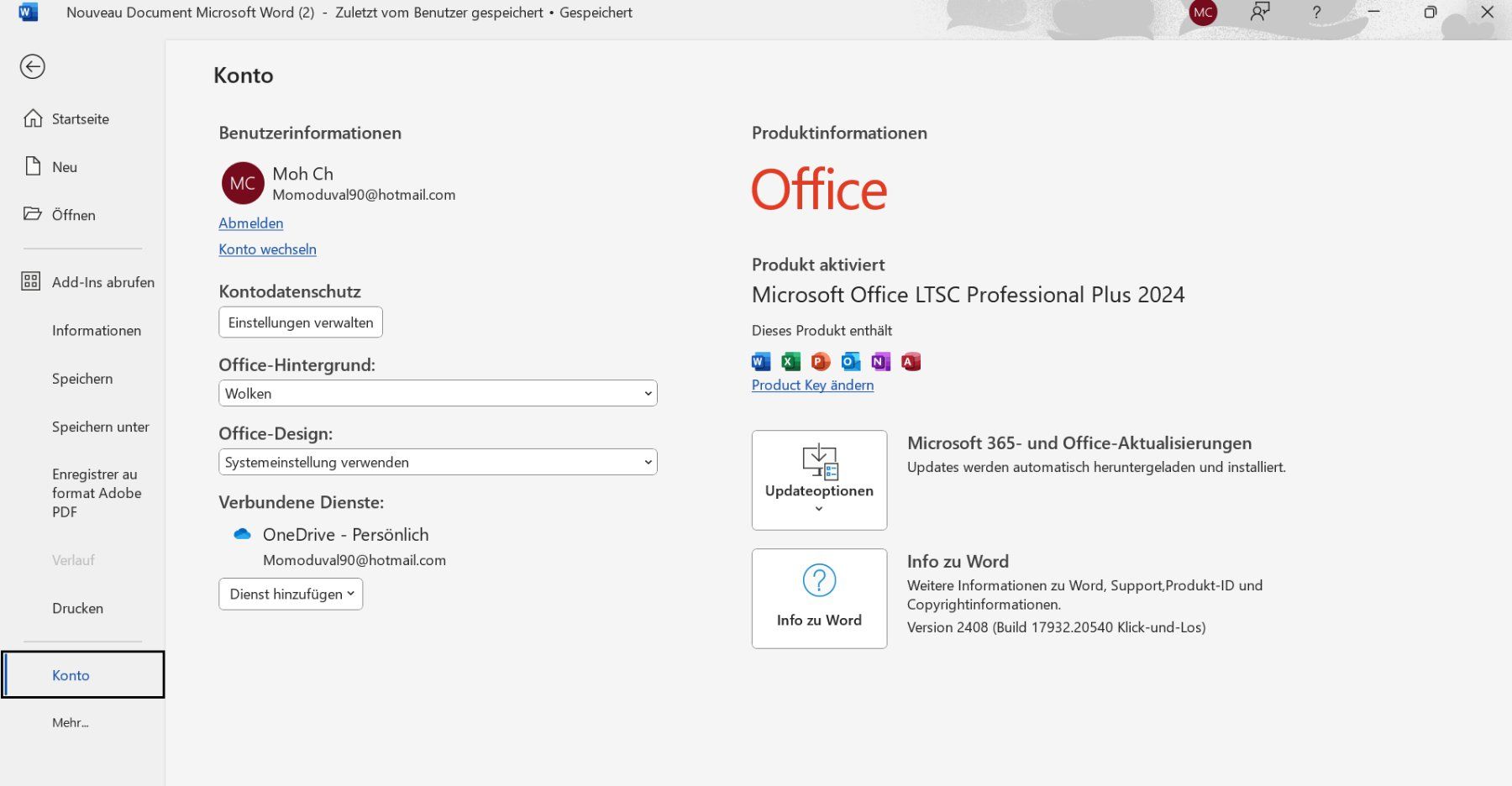 Microsoft Software: Office 2024 Professional Plus 3PC - Garantie – Usato da Reconvilier venduto da Vizioteck 4