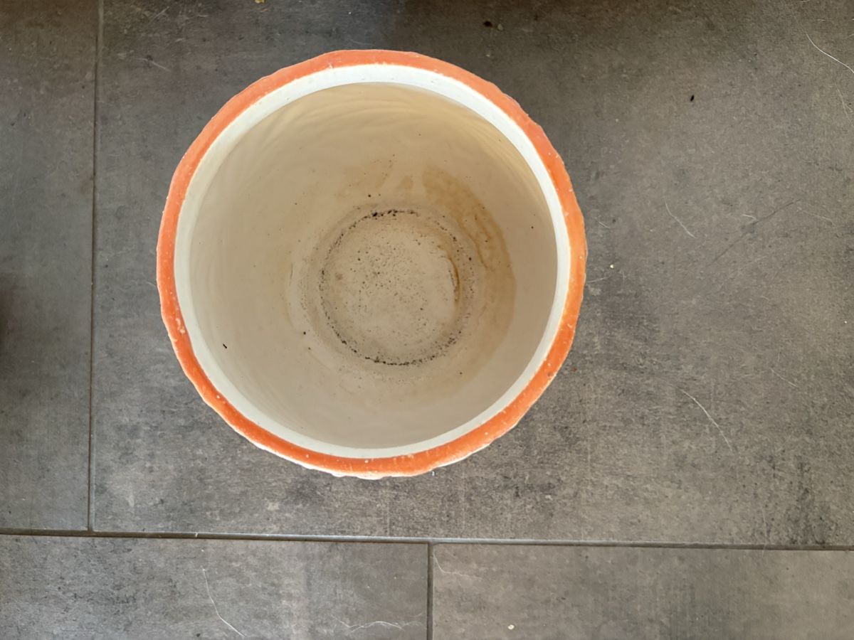 Vasi per fiori: Tontopf ca 9cm orange – Usato da Birr venduto da sch_5qbf 3