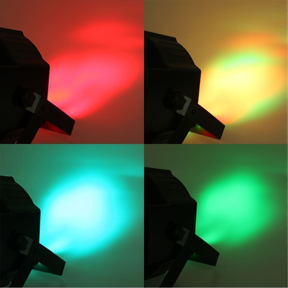 Lampade: LED Discolicht DJ Lichteffekt Lampe 18W – Nuovo (secondo la descrizione) da Thun venduto da nuonuoshop 5